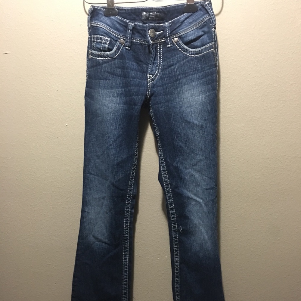 Silver Jeans